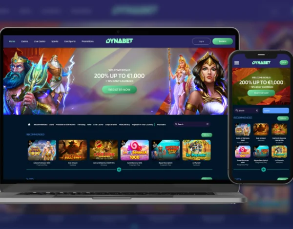 Dynabet login