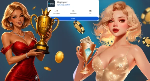 Gigaspinz app