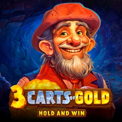 3 carts of gold